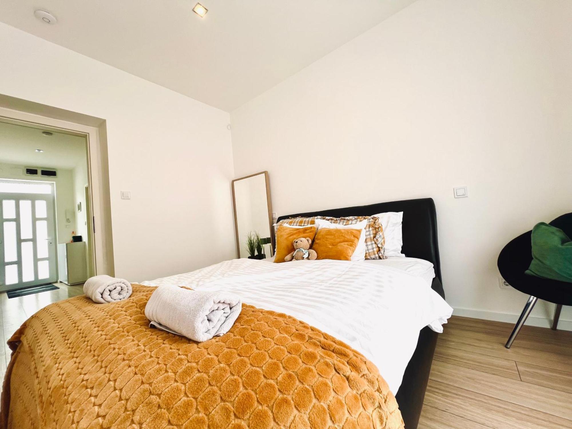 Lena Apartman Budapest City Center Luaran gambar