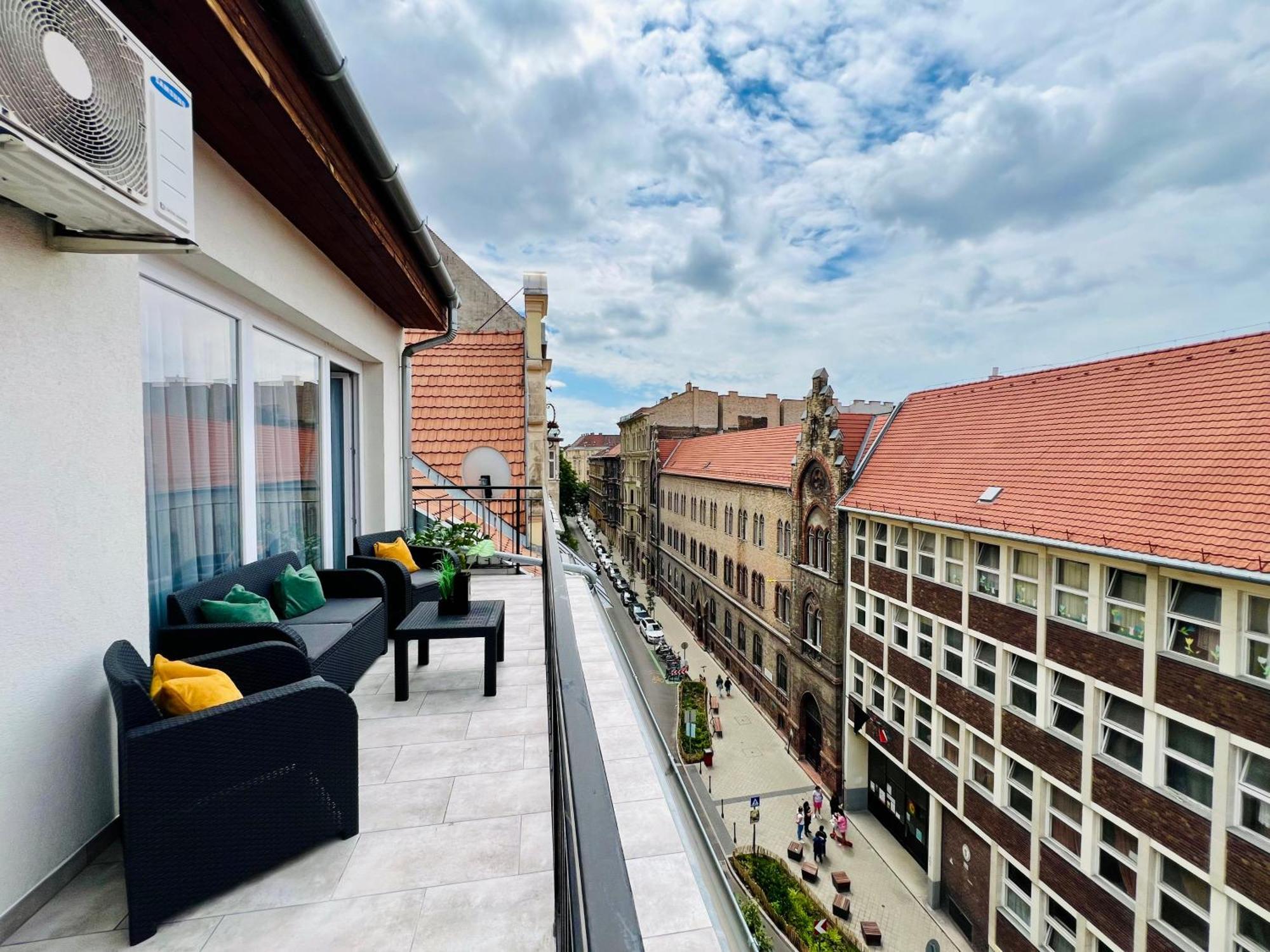 Lena Apartman Budapest City Center Luaran gambar