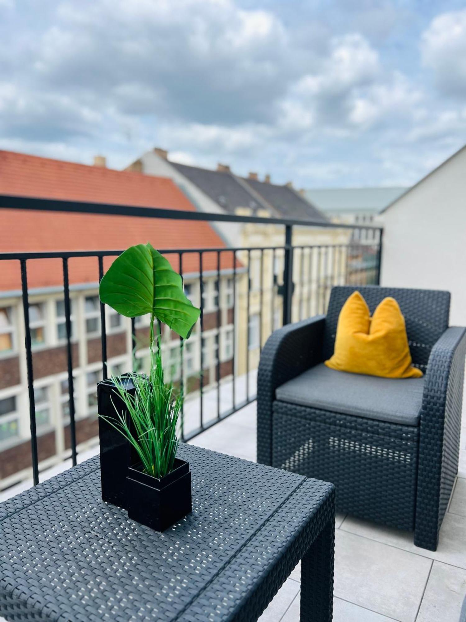Lena Apartman Budapest City Center Luaran gambar